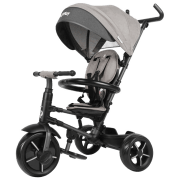 Triciclu Qplay Rito Star Gray Metal/ Pentru copii