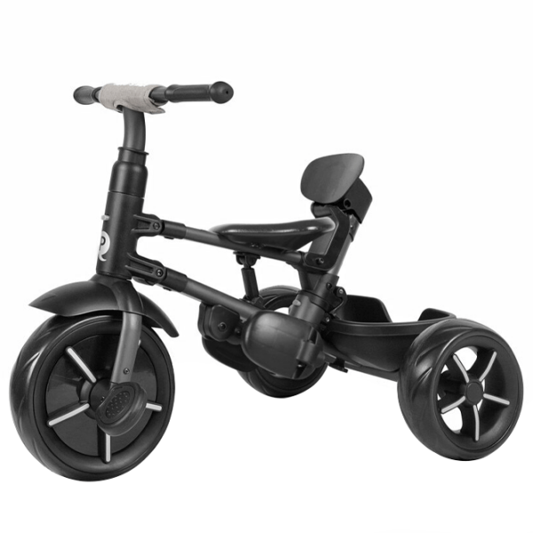 Triciclu Qplay Rito Star Gray Metal/ Pentru copii photo 3