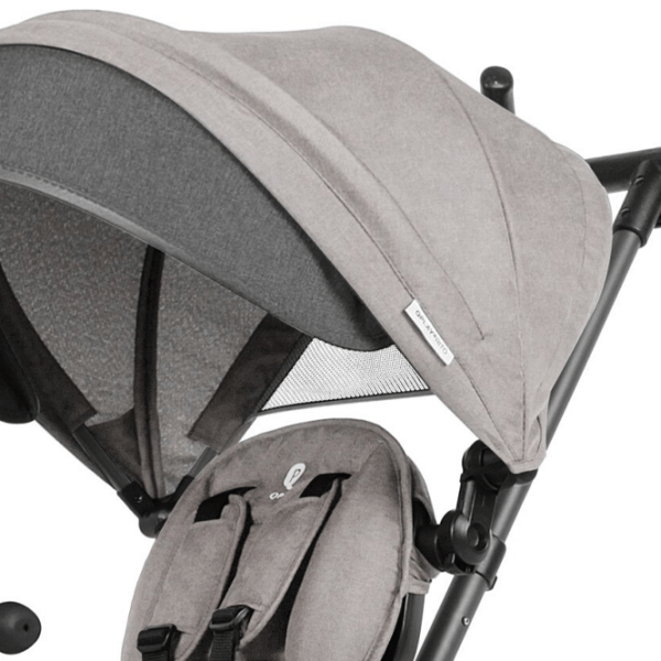 Triciclu Qplay Rito Star Gray Metal/ Pentru copii photo 5