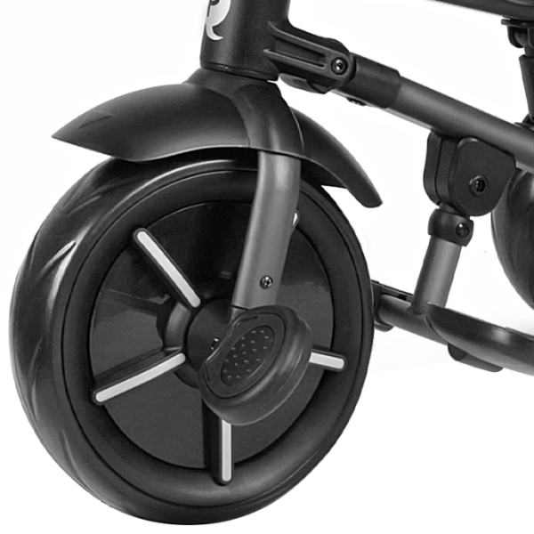 Triciclu Qplay Rito Star Gray Metal/ Pentru copii photo 7