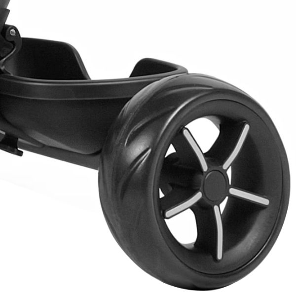 Triciclu Qplay Rito Star Gray Metal/ Pentru copii photo 8