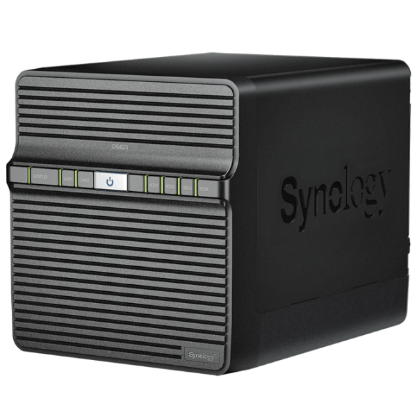 NAS Synology DS423 Черный  photo 2