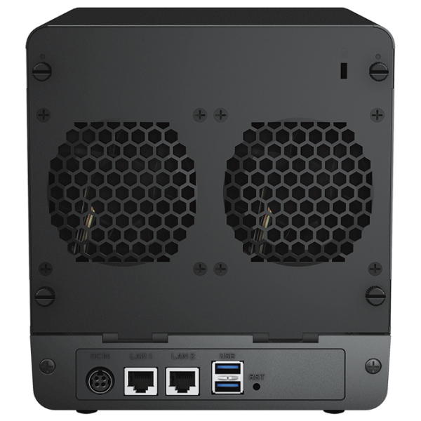 NAS Synology DS423 Черный  photo 4
