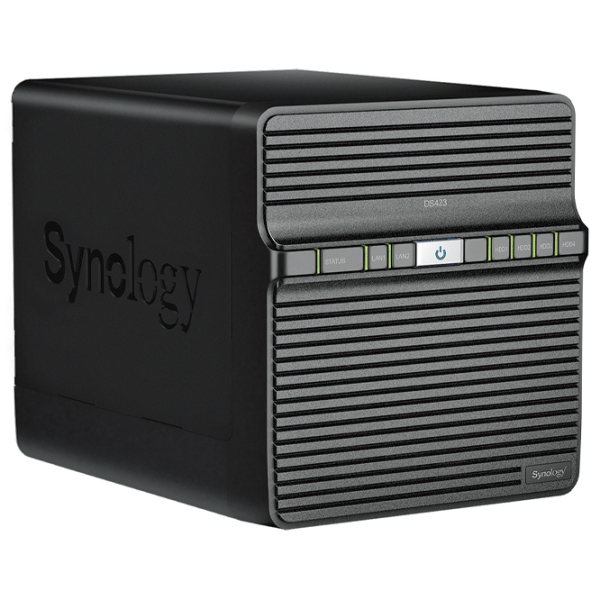 NAS Synology DS423 Черный  photo 6