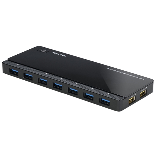 Адаптер TP-Link UH720 Черный USB photo 2