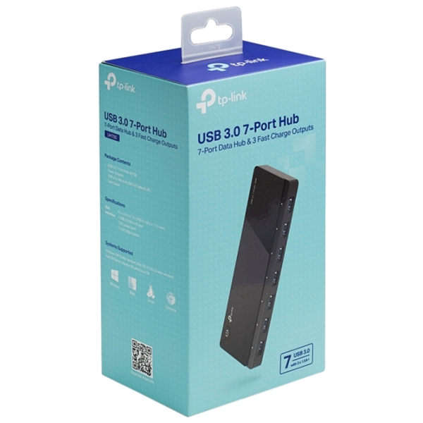 Adapter TP-Link UH700 Black USB photo 3