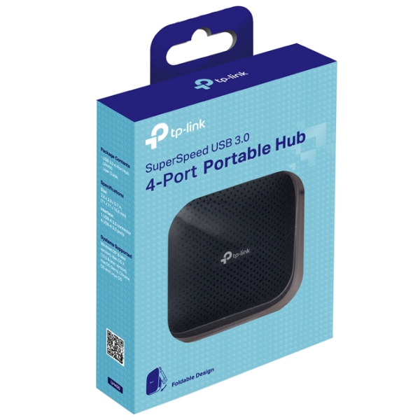 Адаптер TP-Link UH400 Черный USB photo 4