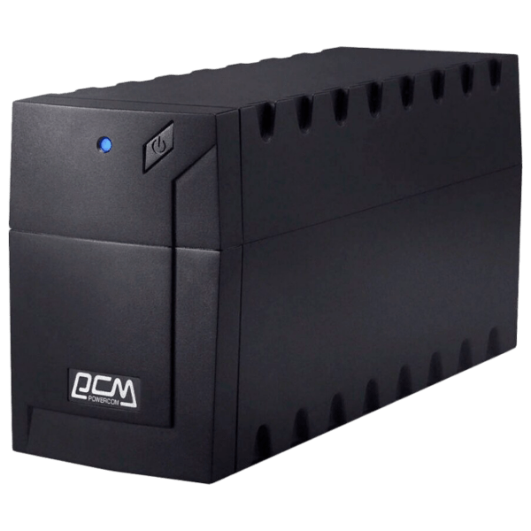 ИБП PowerCom RPT-800AP (480/ 800) Черный  photo 1