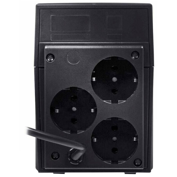 ИБП PowerCom RPT-800AP (480/ 800) Черный  photo 3