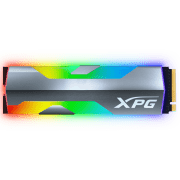 SSD ADATA XPG Spectrix S20 M.2 500 ГБ Скорость чтения: 2500 МБ/ с,
Скорость записи: 1800 МБ/ с