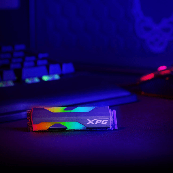 SSD ADATA XPG Spectrix S20 M.2 1 ТБ Скорость чтения: 2500 МБ/ с,
Скорость записи: 1800 МБ/ с photo 5
