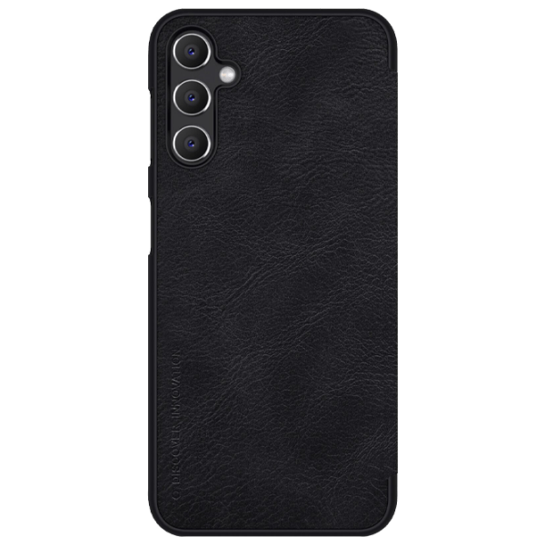Чехол для смартфона Samsung Galaxy A14 4G (QIN Pro) Черный Nillkin, Кожа, Flip Cover photo 1