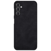 Чехол для смартфона Samsung Galaxy A14 4G (QIN Pro) Черный Nillkin, Кожа, Flip Cover