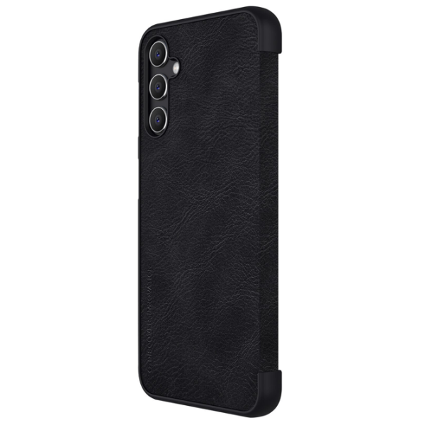 Чехол для смартфона Samsung Galaxy A14 4G (QIN Pro) Черный Nillkin, Кожа, Flip Cover photo 3