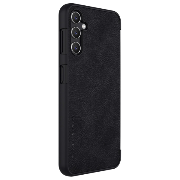 Чехол для смартфона Samsung Galaxy A14 4G (QIN Pro) Черный Nillkin, Кожа, Flip Cover photo 4
