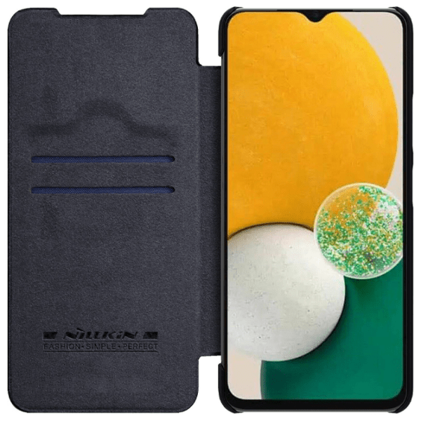 Чехол для смартфона Samsung Galaxy A14 4G (QIN Pro) Черный Nillkin, Кожа, Flip Cover photo 5