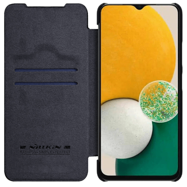 Чехол для смартфона Samsung Galaxy A14 4G (QIN Pro) Черный Nillkin, Кожа, Flip Cover photo 6