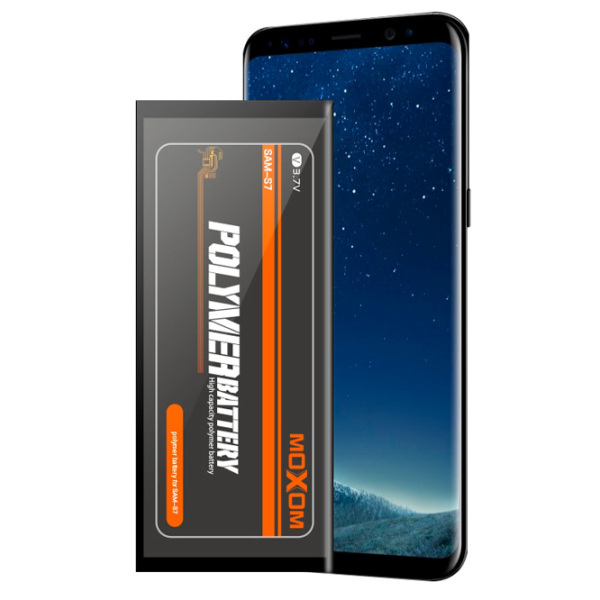 Аккумулятор для телефона Moxom Li-Ion 2800 мАч  photo 2