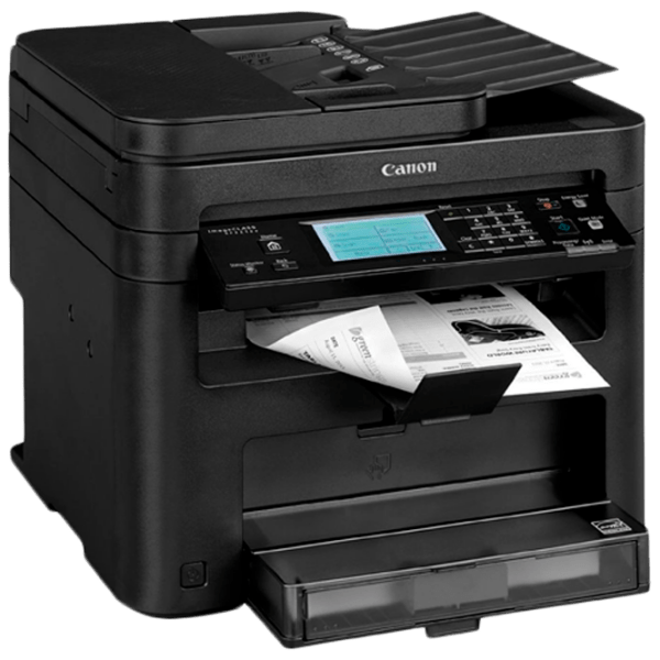 Dispozitiv multifuncțional Canon
i-SENSYS
MF-229DW Black Laser, Monochrome, 1200 x 1200 dpi photo 1