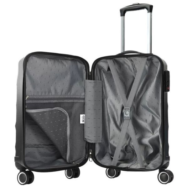 Valiză CCS 5226 Black Gray 105l   photo 5