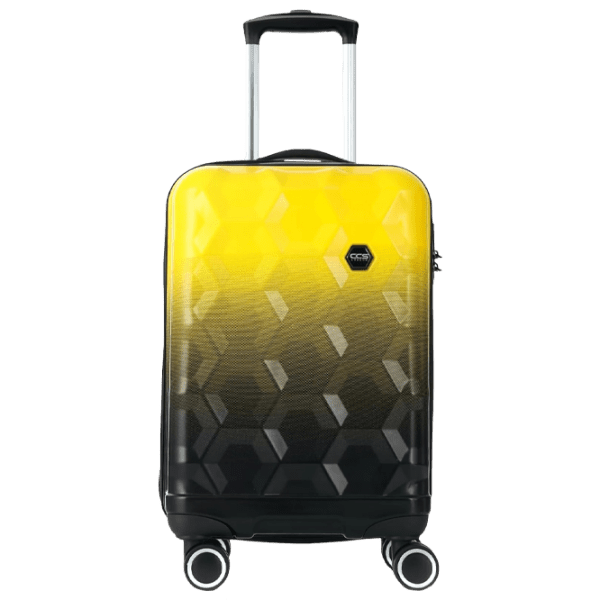 Valiză CCS 5226 Yellow Black 105l   photo 1