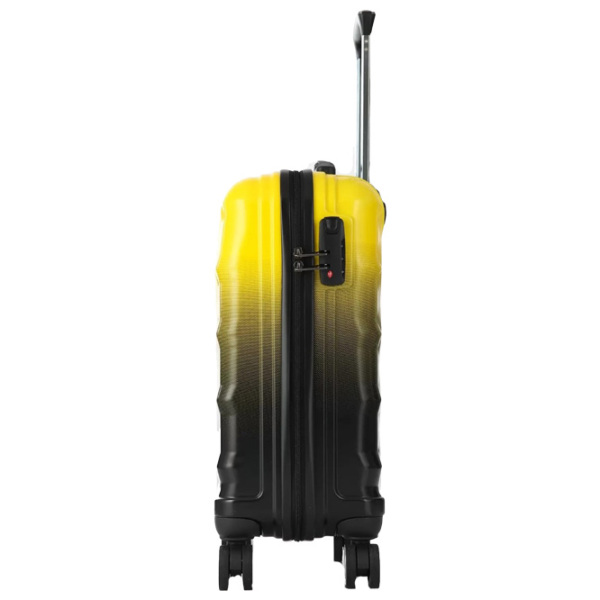 Valiză CCS 5226 Yellow Black 62l   photo 4