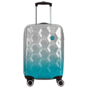 Valiză CCS 5226 Blue Black 62l  