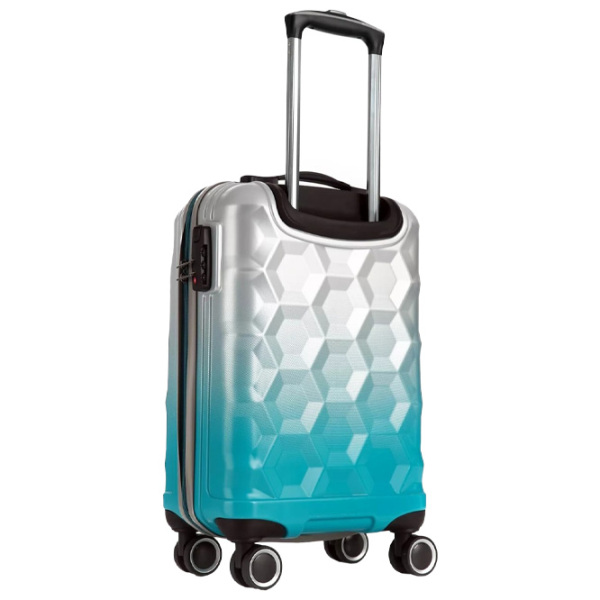 Valiză CCS 5226 Blue Black 62l   photo 3