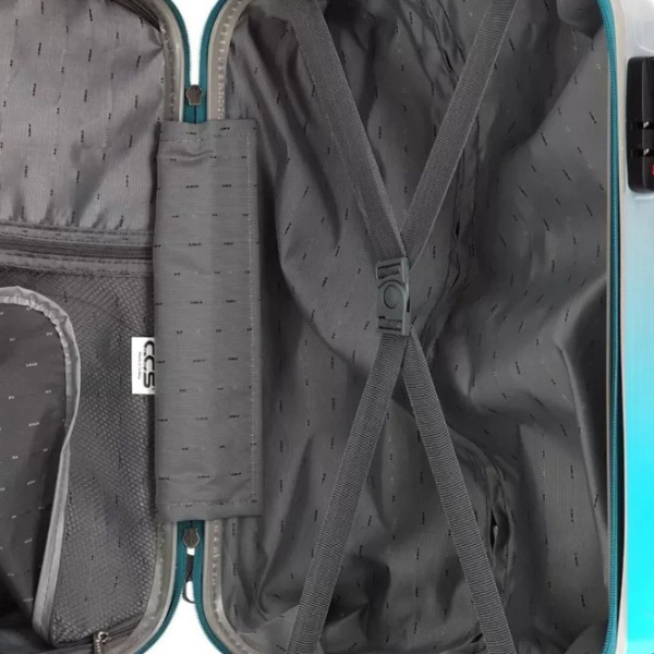Valiză CCS 5226 Blue Black 62l   photo 6