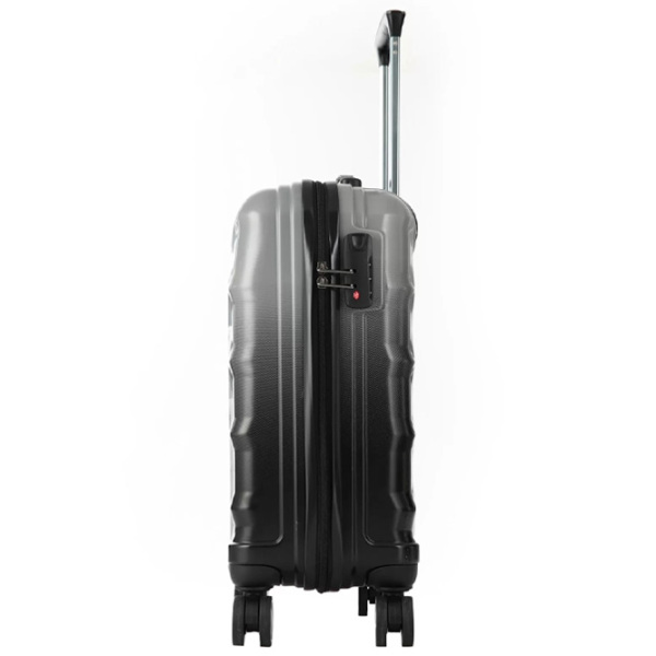 Чемодан CCS 5226 Серый Черный 45л   photo 4