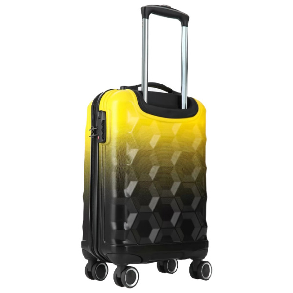Valiză CCS 5226 Yellow Black 45l   photo 3