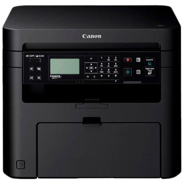 Dispozitiv multifuncțional Canon
i-SENSYS
MF-212W Black Laser, Monochrome, 1200 x 1200 dpi photo 1