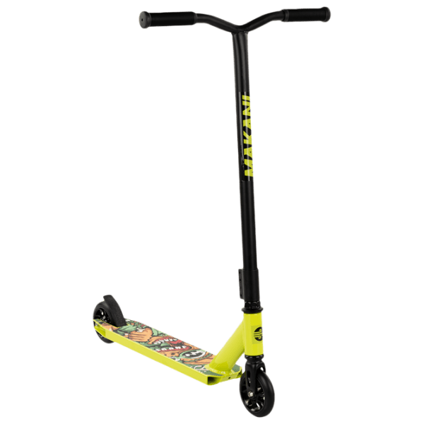 Детский двухколёсный самокат Kikka Boo Makani Scout (31006010078) Зелёный 8 лет, 100 кг, Полиуретановые photo 1