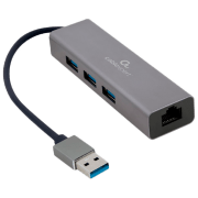 Adaptor de rețea Cablexpert A-AMU3-LAN-01 Gray 