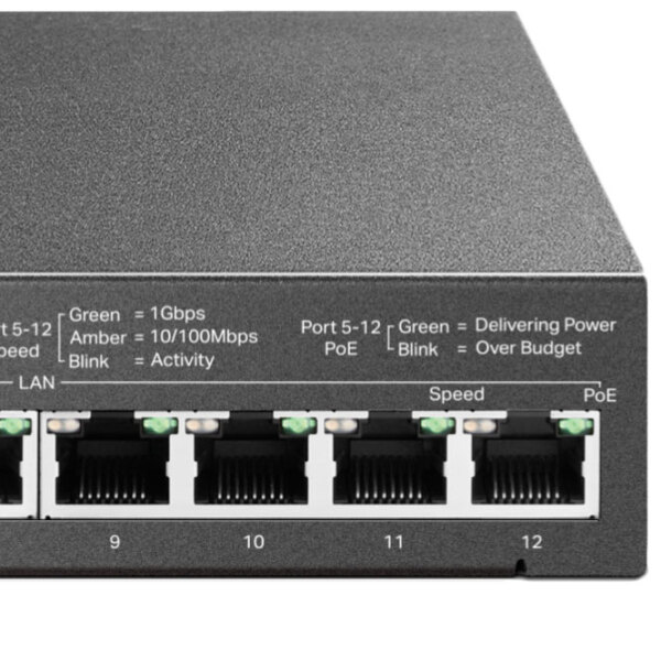 Switch TP-Link ER7212PC Black  photo 6