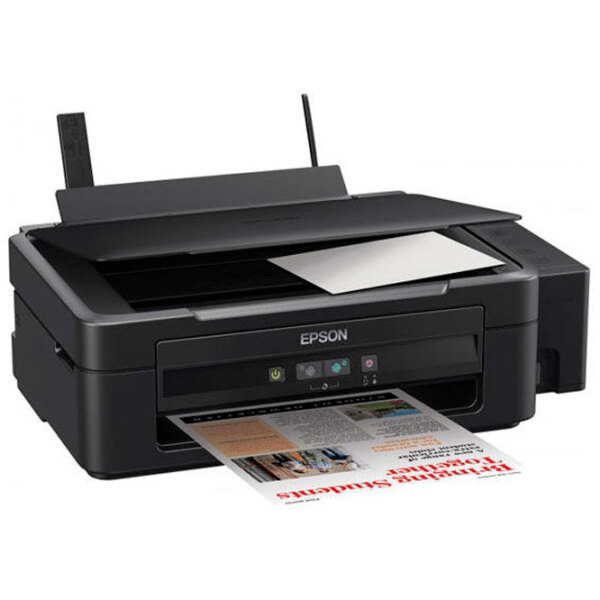 Dispozitiv multifuncțional Epson Stylus L210 Black Inkjet, Color, 1200 x 1200 dpi photo 3