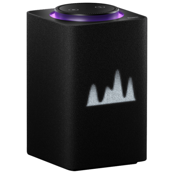 Boxă smart Yandex MAX with Zigbee YNDX-0052 Black  photo 1