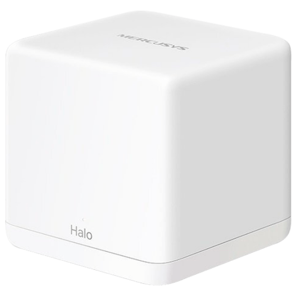 Wi-Fi Router Mercusys Halo H30G (1-pack) White Versiune Wi-Fi: 802.11 ac photo 1