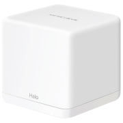 Wi-Fi Router Mercusys Halo H30G (1-pack) White Versiune Wi-Fi: 802.11 ac