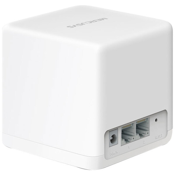 Wi-Fi Router Mercusys Halo H30G (1-pack) White Versiune Wi-Fi: 802.11 ac photo 2