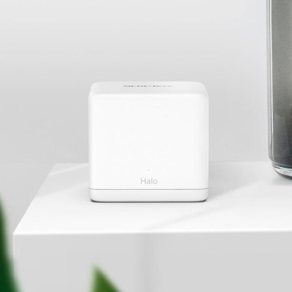 Wi-Fi Router Mercusys Halo H30G (1-pack) White Versiune Wi-Fi: 802.11 ac photo 3