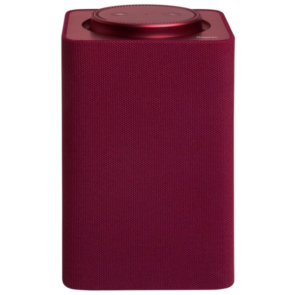 Boxă smart Yandex MAX with Zigbee YNDX-0052 Red  photo 3