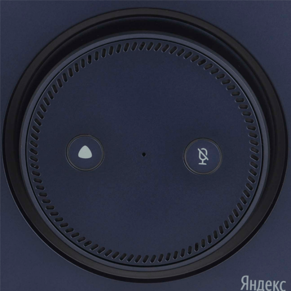 Boxă smart Yandex MAX with Zigbee YNDX-0052 Blue  photo 4
