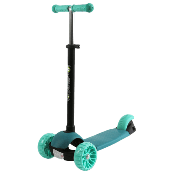 Trotinetă pentru copii cu trei roți Lorelli Draxter (10390130020) Mint 3 ani, 20 kg, Din plastic cu silicon photo 1