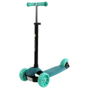 Trotinetă pentru copii cu trei roți Lorelli Draxter (10390130020) Mint 3 ani, 20 kg, Din plastic cu silicon