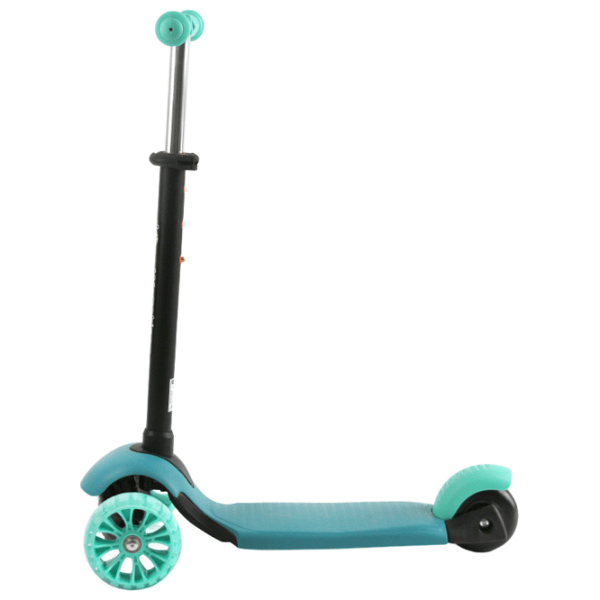 Trotinetă pentru copii cu trei roți Lorelli Draxter (10390130020) Mint 3 ani, 20 kg, Din plastic cu silicon photo 2