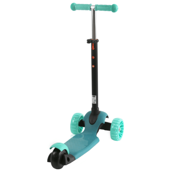 Trotinetă pentru copii cu trei roți Lorelli Draxter (10390130020) Mint 3 ani, 20 kg, Din plastic cu silicon photo 3