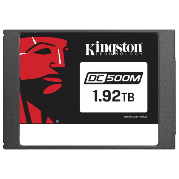SSD Kingston DC500M 1.92 ТБ Скорость чтения: 555 МБ/ с,
Скорость записи: 525 МБ/ с photo 1