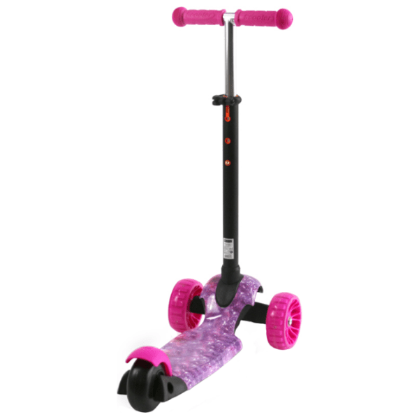 Детский трёхколёсный самокат Lorelli Draxter (10390130021) Розовый 3 года, 20 кг, Пластиковые с силиконом photo 3