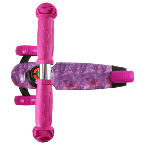Детский трёхколёсный самокат Lorelli Draxter (10390130021) Розовый 3 года, 20 кг, Пластиковые с силиконом photo 5